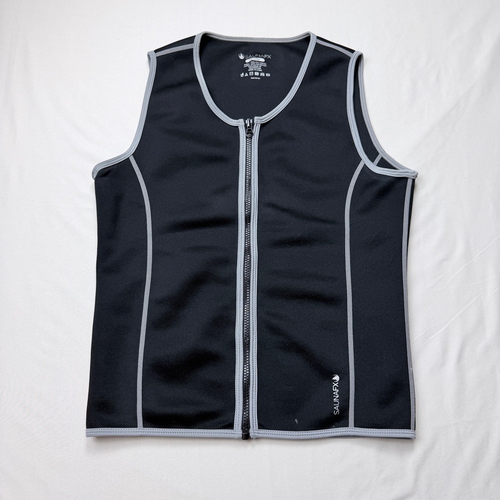 SaunaFX Men's Slimming Neoprene Sauna Vest